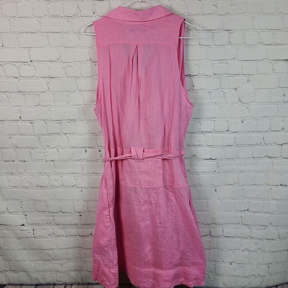 Reiss Carlotta Button Through Mini Dress size 12 - Picture 10 of 11